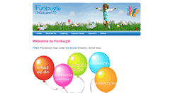 Desktop Screenshot of funbugs.ie